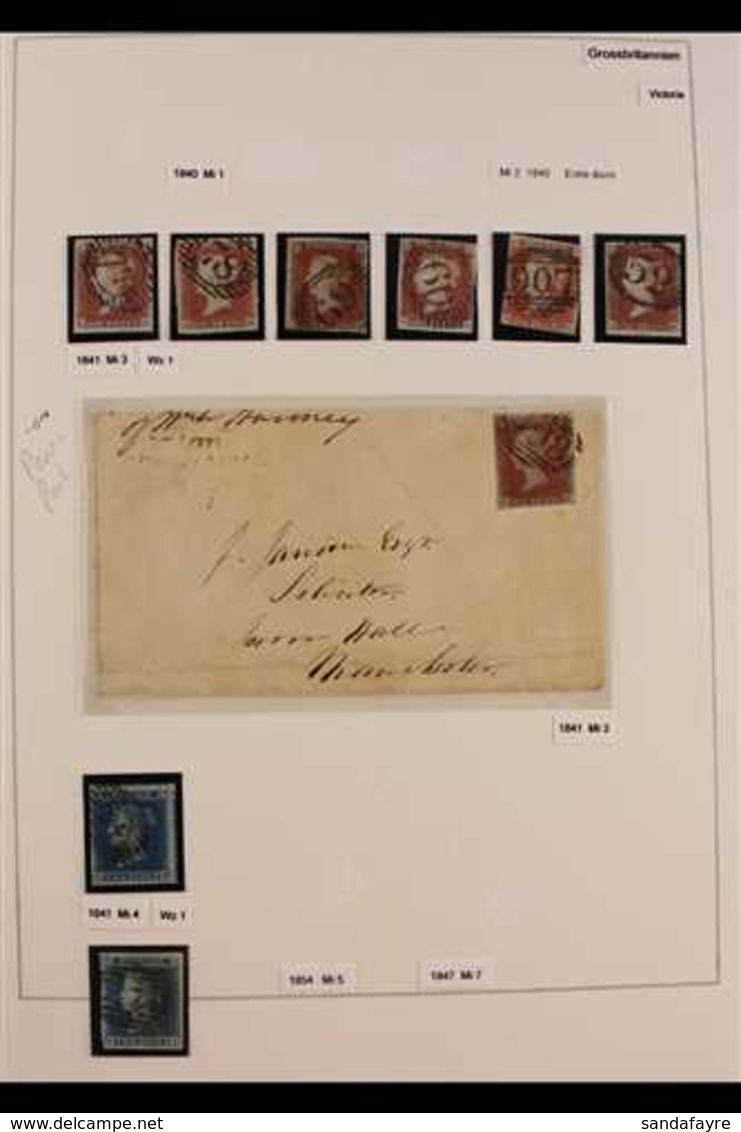 1841-1957 A VERY STRONG EUROPEAN FORMED COLLECTION IN AN ALBUM A Highly Useful Lot Commencing With 1841 Range Of 1d Reds - Sonstige & Ohne Zuordnung