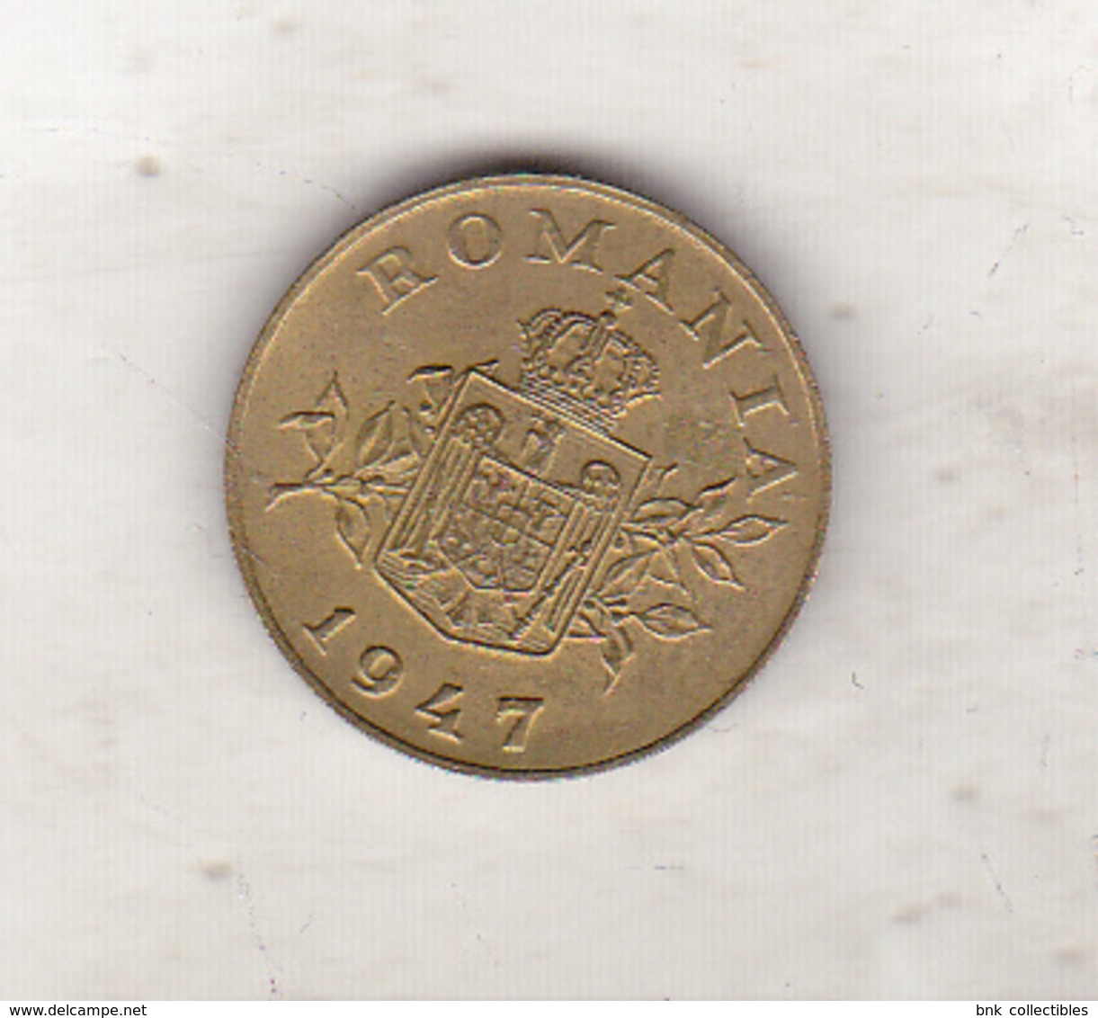 Bnk Sc Romania 1 Leu 1947 Excellent Condition - Roumanie