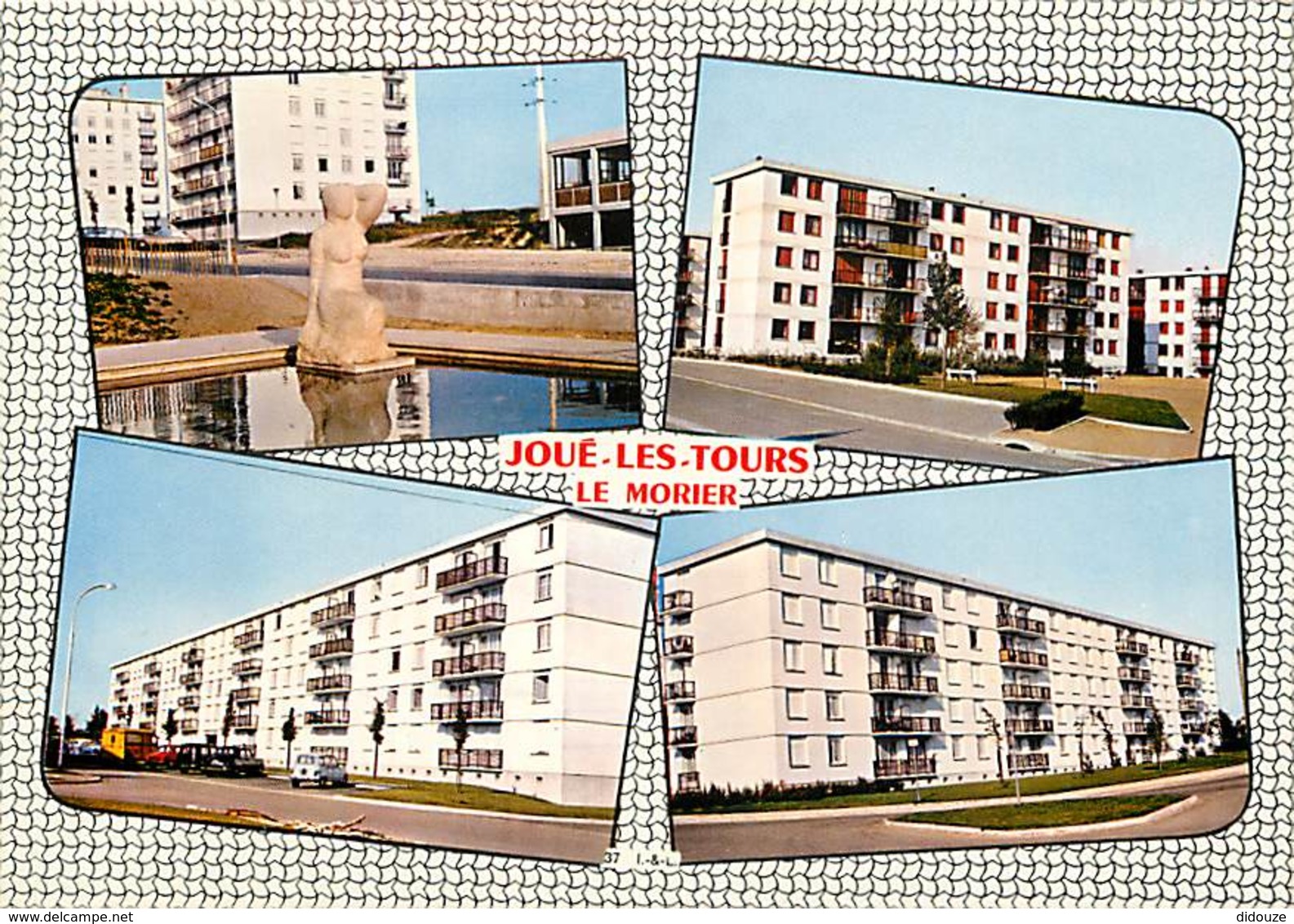 37 - Joué Les Tours - Le Morier - Multivues - Immeubles - Carte Neuve - Voir Scans Recto-Verso - Other & Unclassified