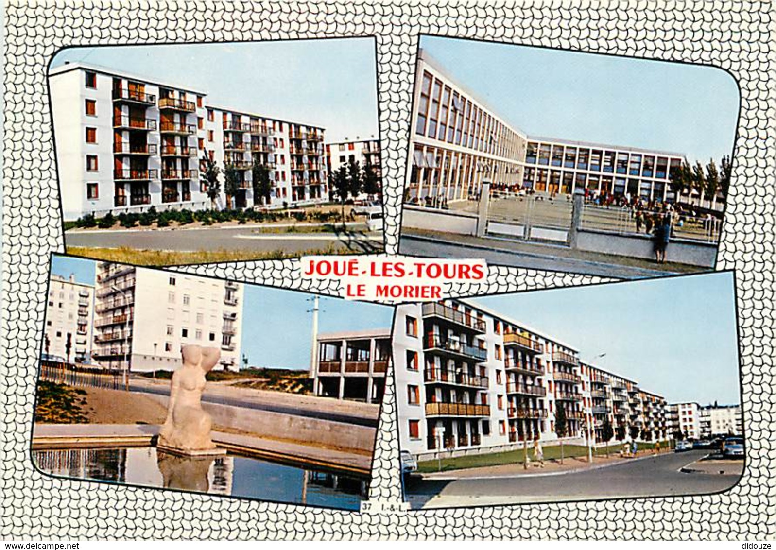 37 - Joué Les Tours - Le Morier - Multivues - Immeubles - Carte Neuve - Voir Scans Recto-Verso - Other & Unclassified