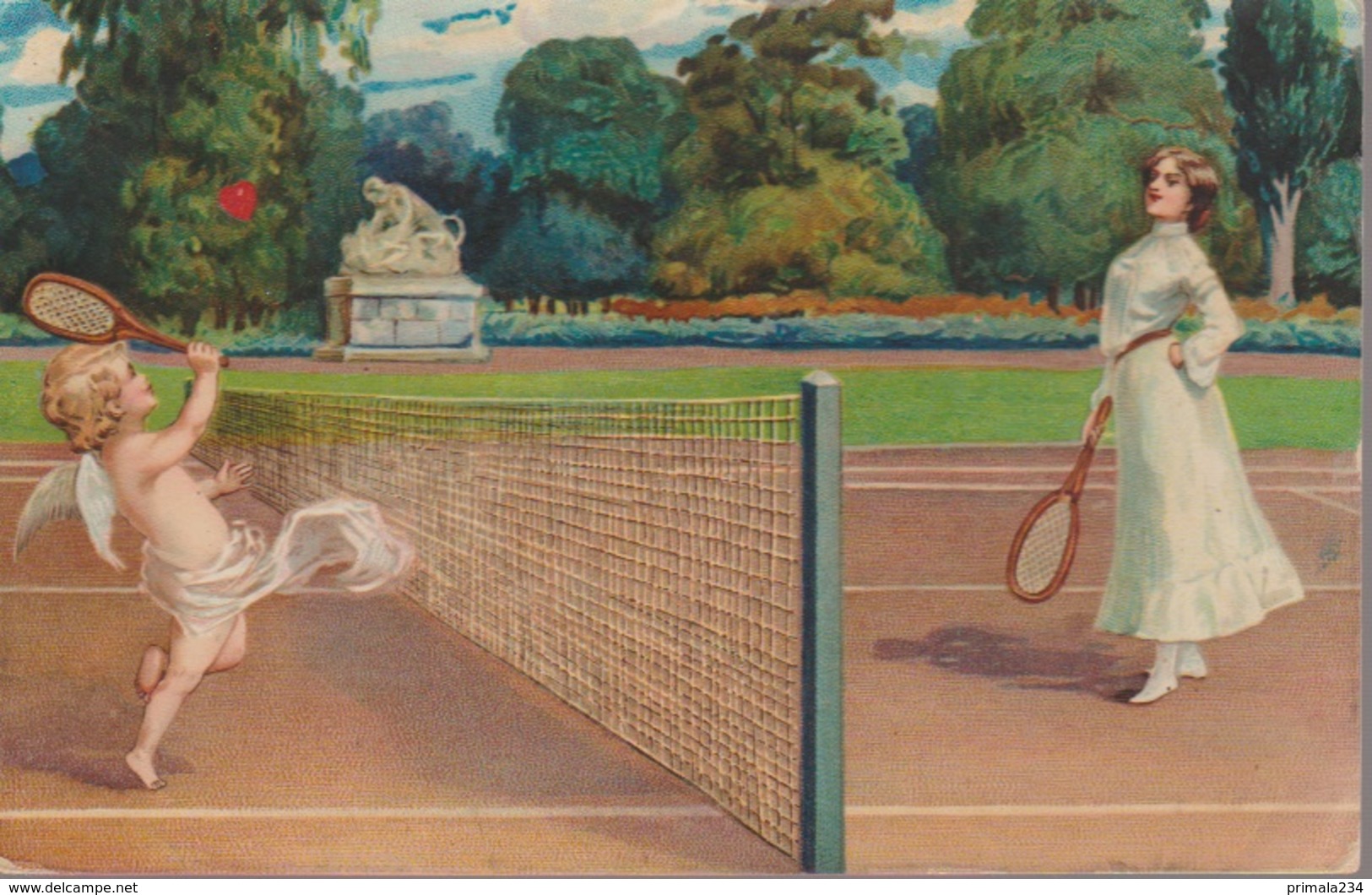 JOUEUSES DE TENNIS - Tennis