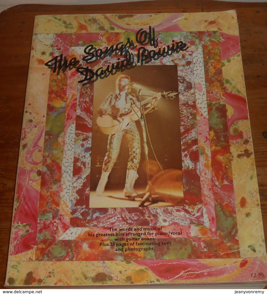 The Songs Of David Bowie. 1973. - Autres & Non Classés