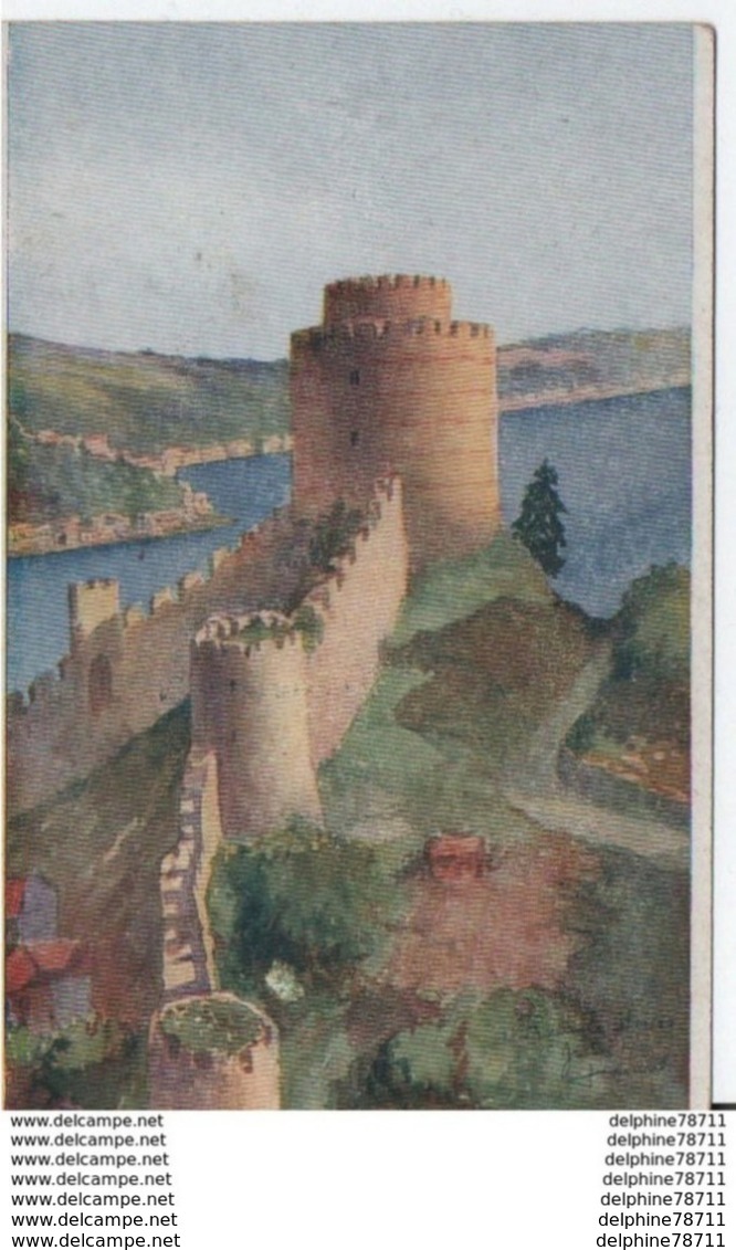 Constantinople- Roumeli Hissar - Turkije