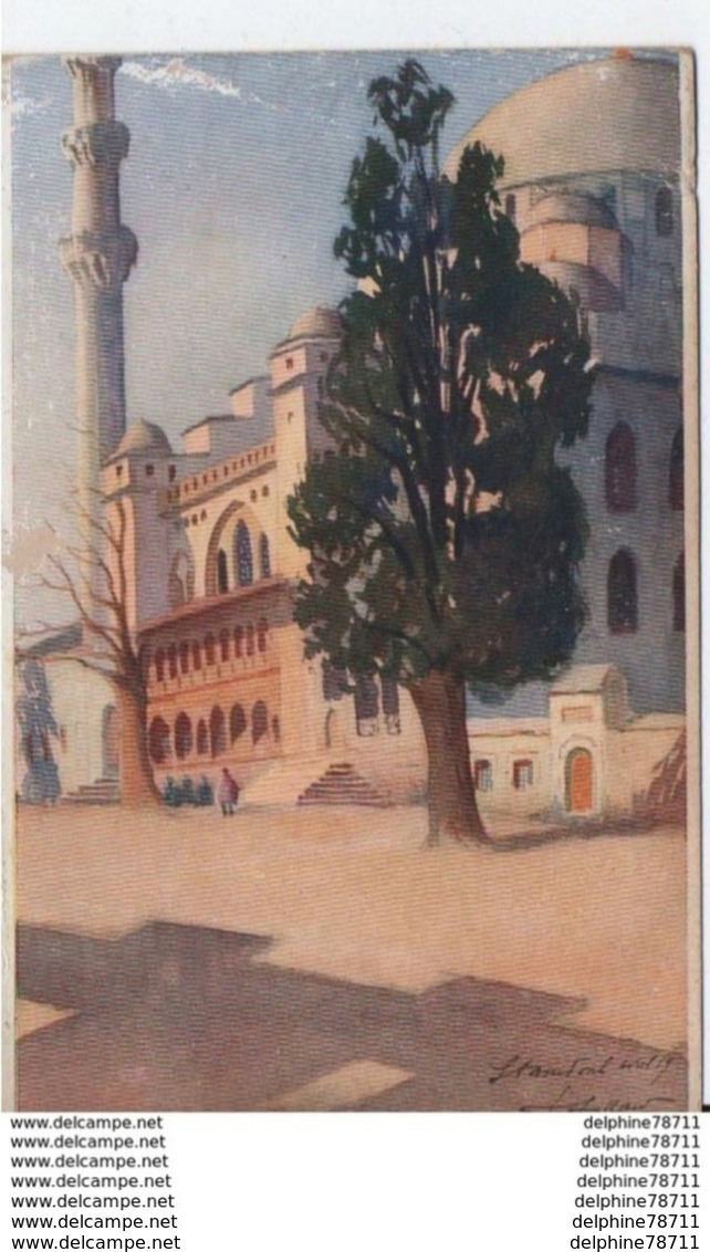 Constantinople-Mosquée De Suleiman - Turchia