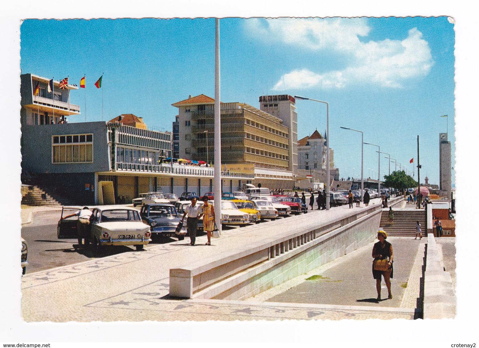 Portugal Coimbra Figuera Da Foz N°459 Vue Partielle VOIR ZOOM Ford Anglia Cortina Mini Austin Peugeot 404 504 - Coimbra