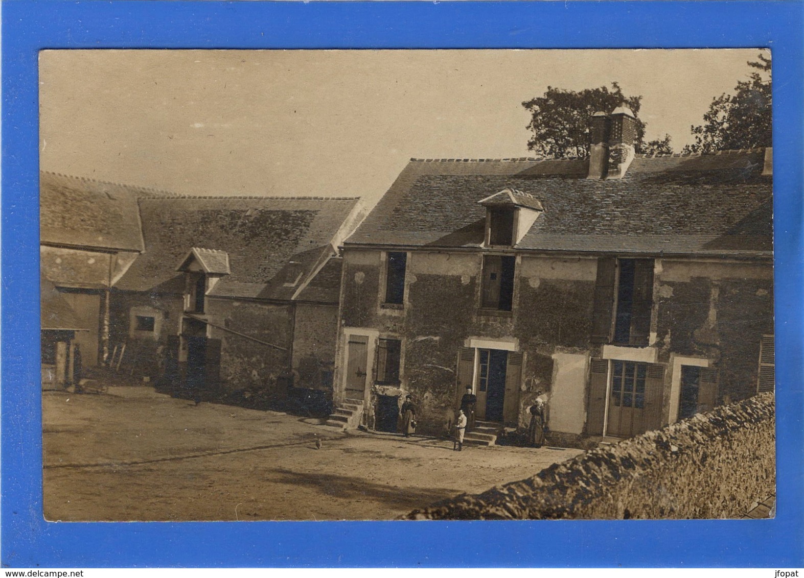 91 ESSONNE - BRIIS SOUS FORGES Carte Photo - Briis-sous-Forges