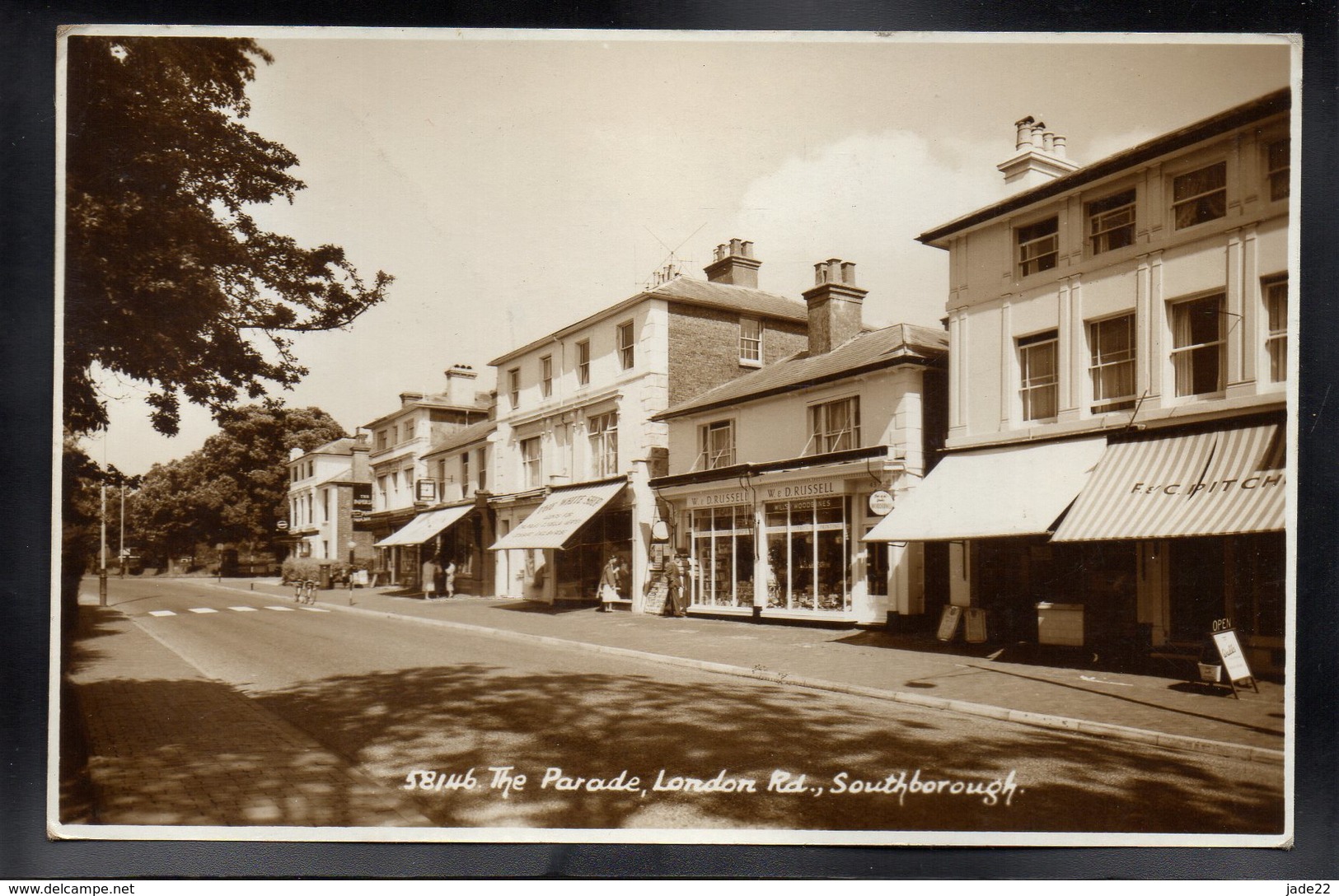 ANGLETERRE - LONDON - Southborough - The Parade - Drussel Shop - #B571 - Autres & Non Classés