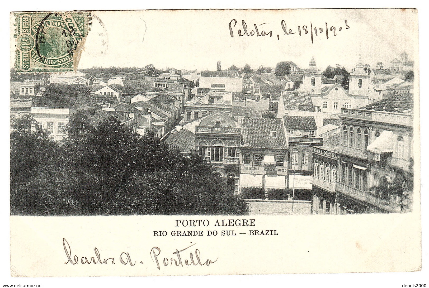 PORTO ALEGRE - General View - Rio Grande Do Sul, Brazil - Porto Alegre