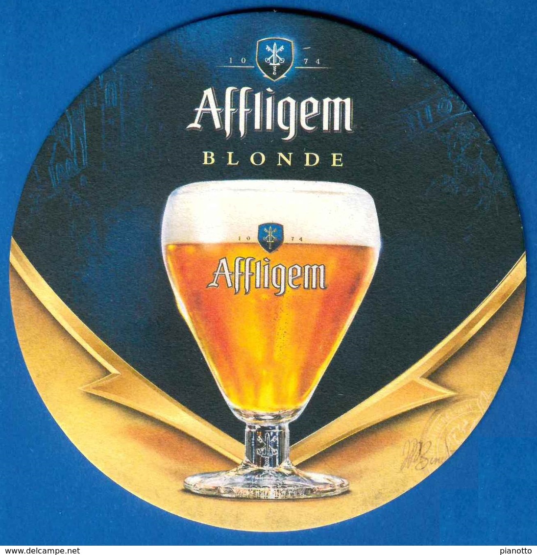 Russia - Bierdeckel - Affligem (344/1) - Sous-bocks