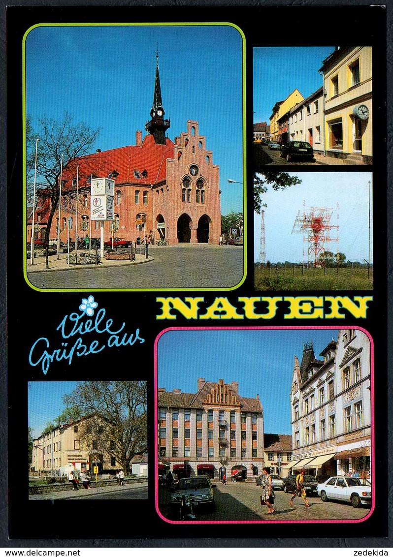 D0811 - TOP Nauen - Bild Und Heimat Reichenbach - Qualitätskarte - Nauen