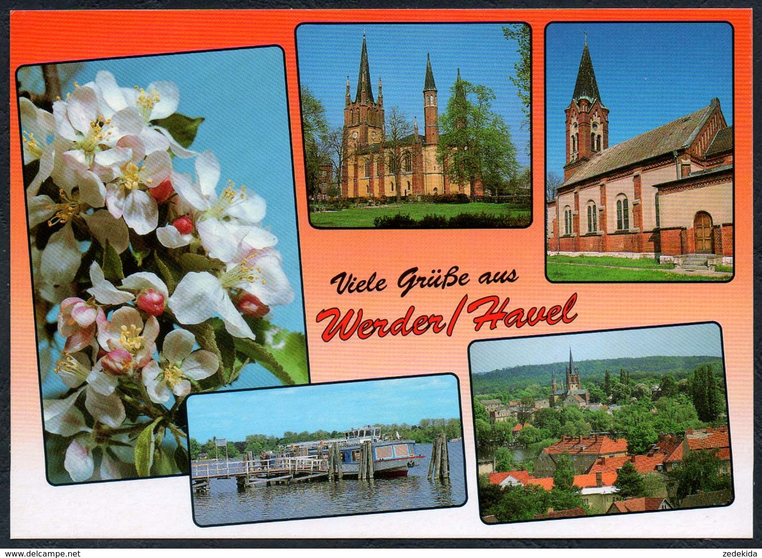 C0129 - TOP Werder - Bild Und Heimat Reichenbach - Qualitätskarte - Werder