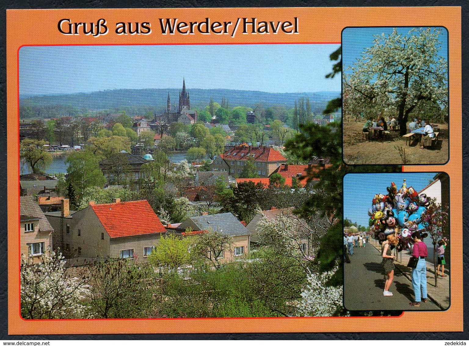B3844 - TOP Werder - Bild Und Heimat Reichenbach - Qualitätskarte - Werder