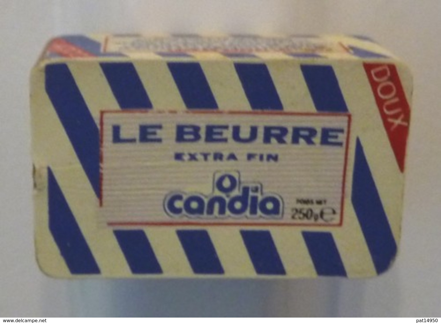 CANDIA BEURRE DOUX MAGNET AIMANT De FRIGO - Publicitaires