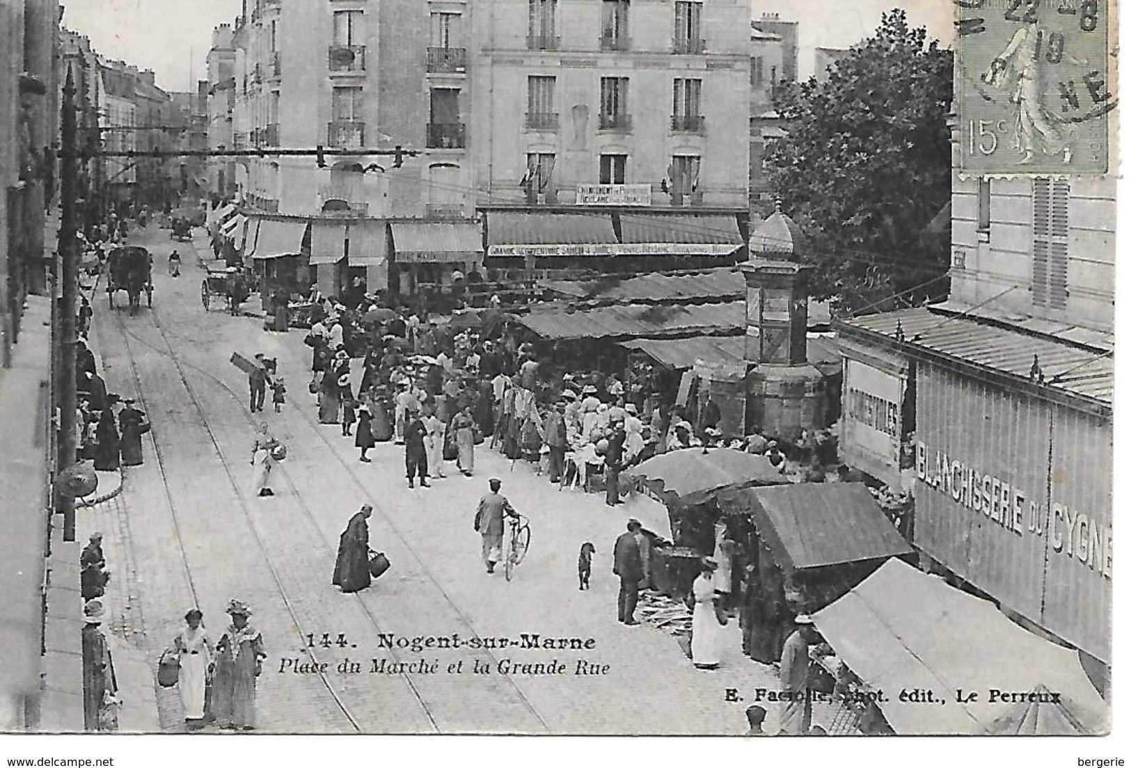 12/17     94   Nogent Sur Marne       Place Du Marché & La Grande Rue Un Jour De Marché   (animations) - Nogent Sur Marne