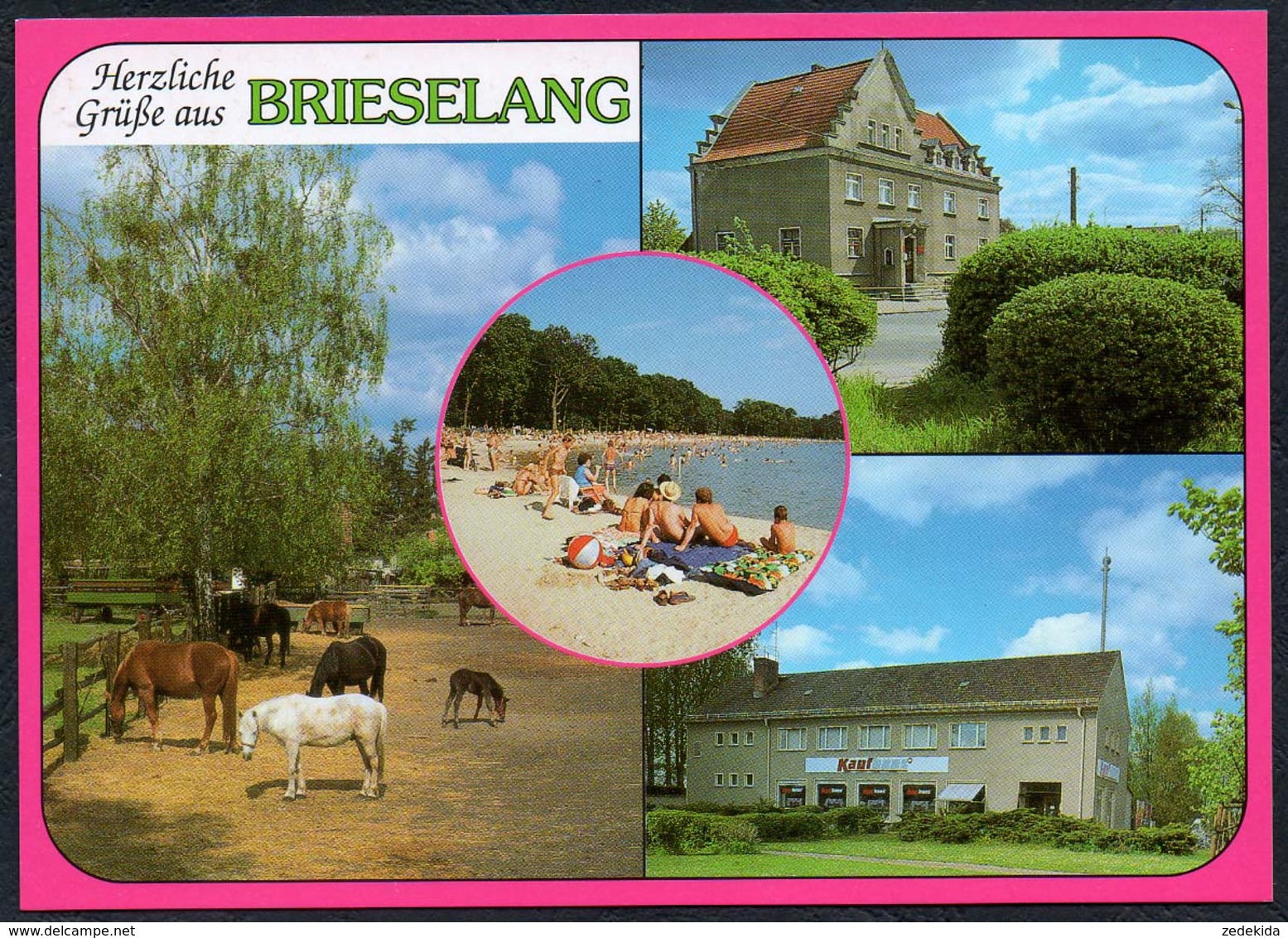 D0902 - TOP Brieselang - Bild Und Heimat Reichenbach - Qualitätskarte - Brieselang