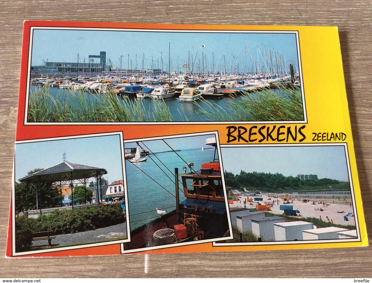 Nederland. Pays-Bas. Holland. Breskens - Breskens