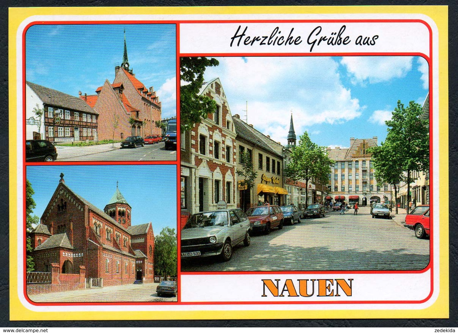 D0992 - TOP Nauen - Bild Und Heimat Reichenbach - Qualitätskarte - Nauen