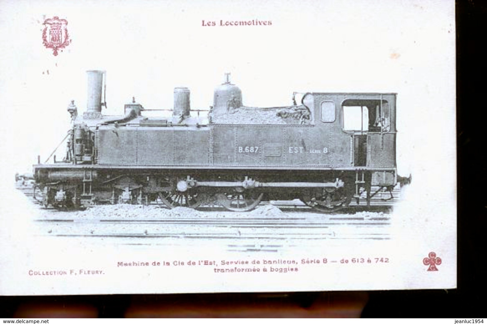 LES LOCOMOTIVES FLEURY - Trains