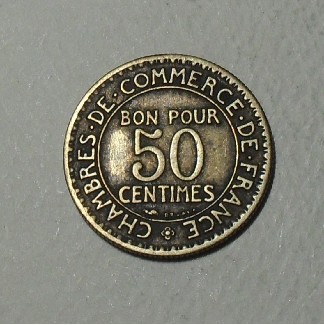 1924 - France - Bon Pour 50 CENTIMES, Chambres De Commerce, 4 Fermé, Closed 4, KM 884, Gad 421 - Sonstige & Ohne Zuordnung