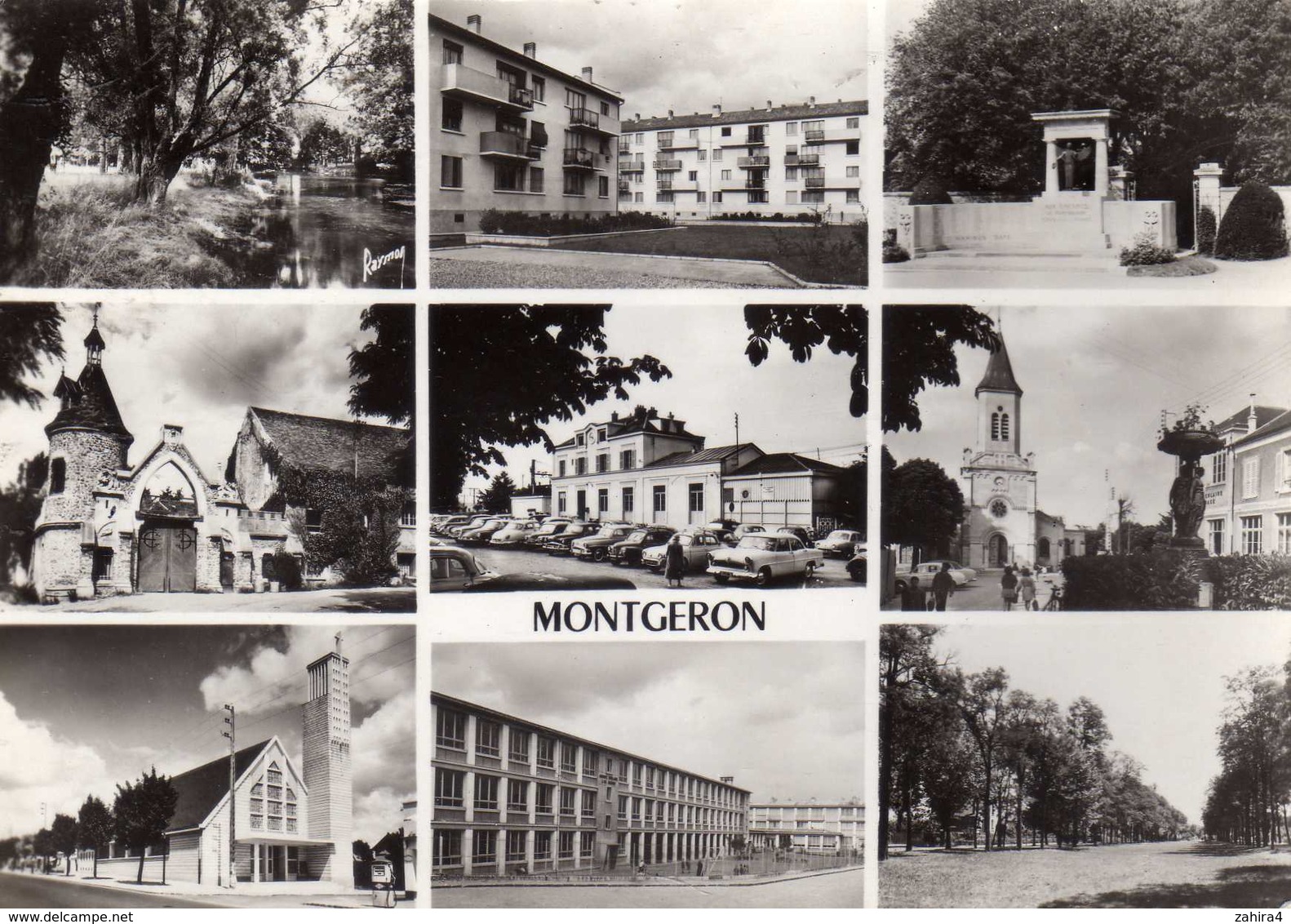 Montgeron  - Images De France  - Divers Aspects De La Ville  - Raymon - Montgeron