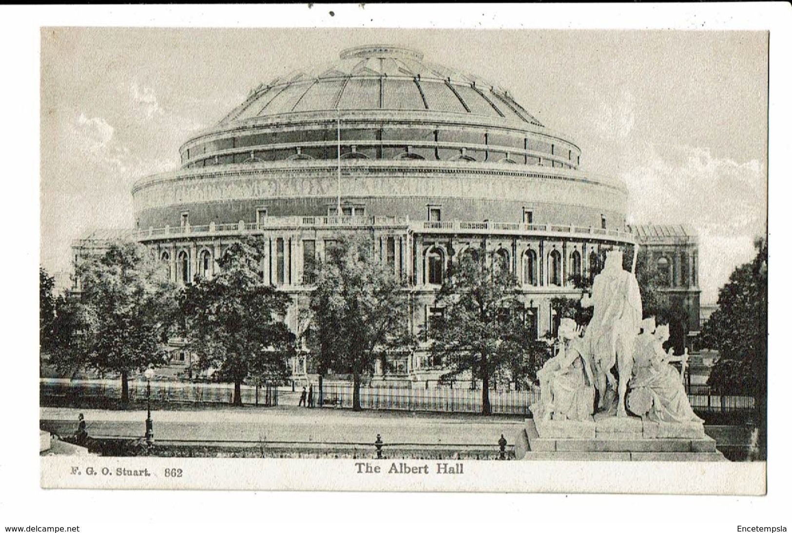 CPA-Carte Postale-Royaume Uni-London -Albert Hall -VM10454 - Other & Unclassified