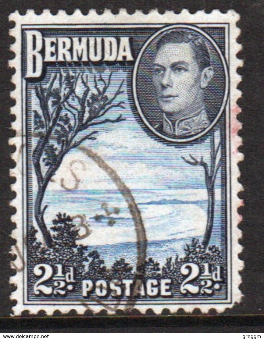 Bermuda George VI 2½d Single Stamp From The 1938 Definitive Set. - Bermuda