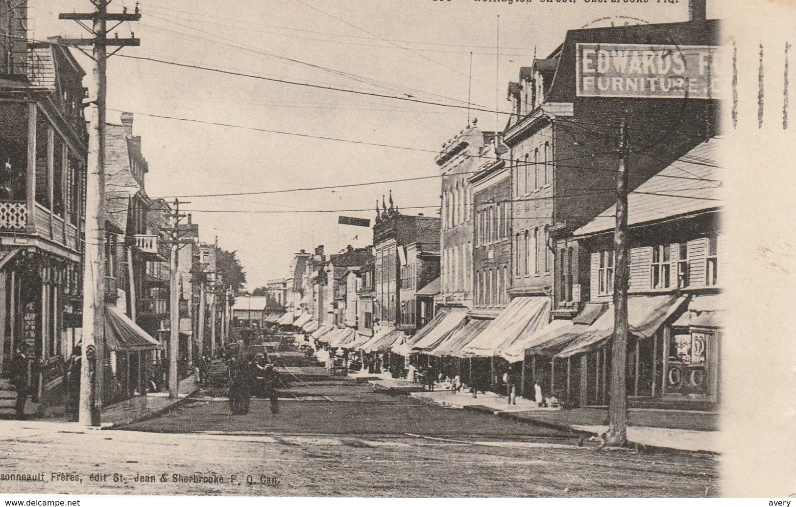 Rue Wellington, Sherbrooke, Quebec Wellington Street Pinsonneault - Sherbrooke