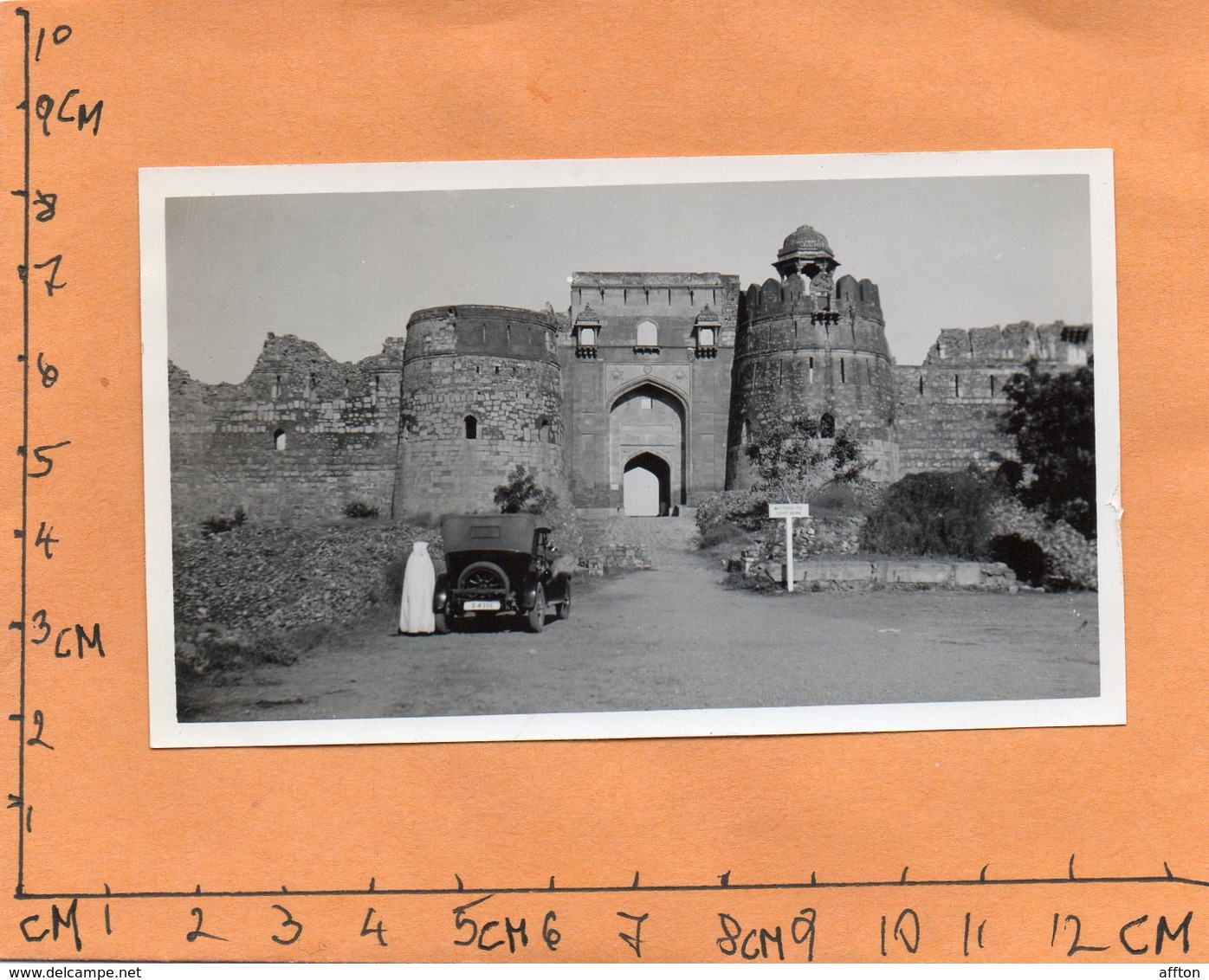 India 1920 Photo - Lieux