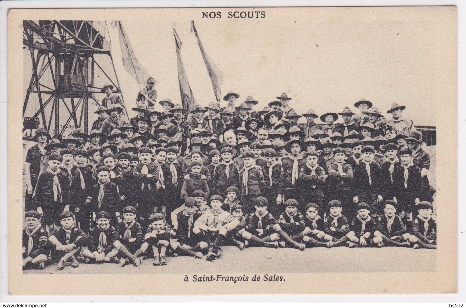 73 SAINT FRANCOIS De SALES Nos Scouts ,scoutisme - Autres & Non Classés