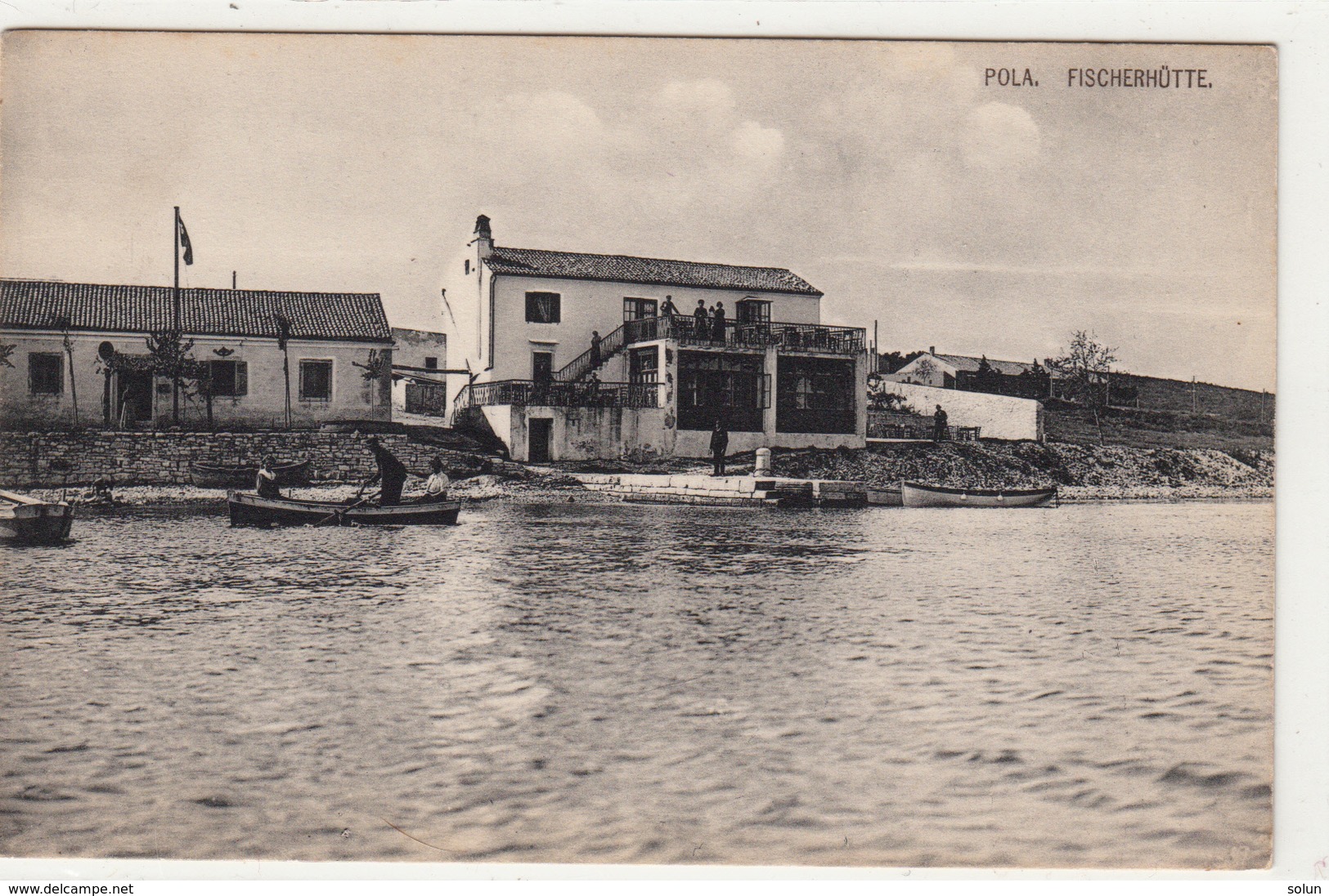 PULA POLA FISCHERHÜTTE  CROATIA - Croatia