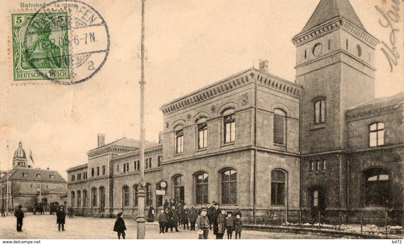 THIONVILLE, La Gare ( Diedenhofen, Bahnhof )  ( 57 ) - - Thionville