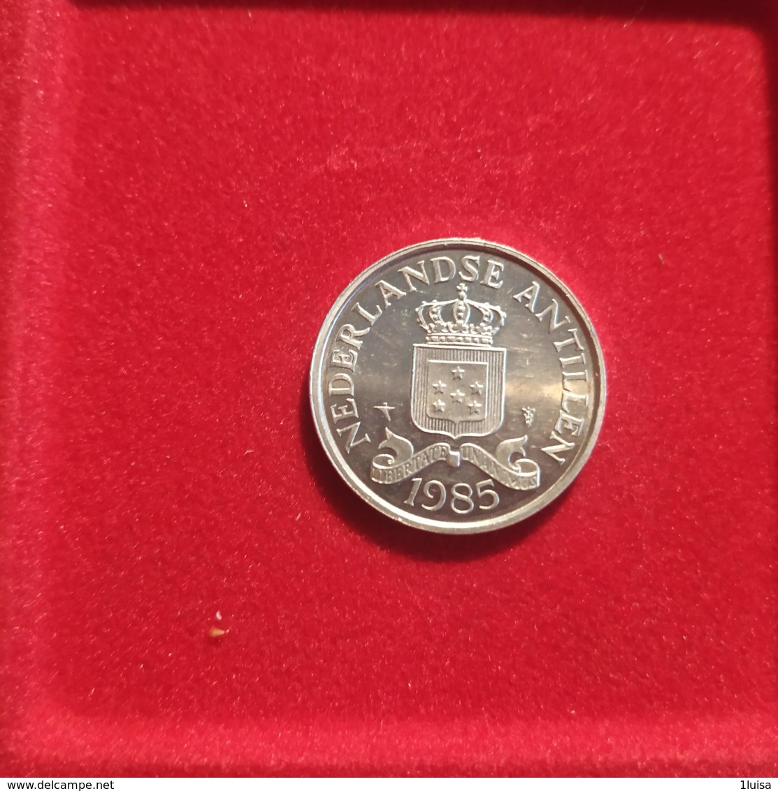 Antille Olandesi 2 1/2 Guld 1985 - Niederländische Antillen