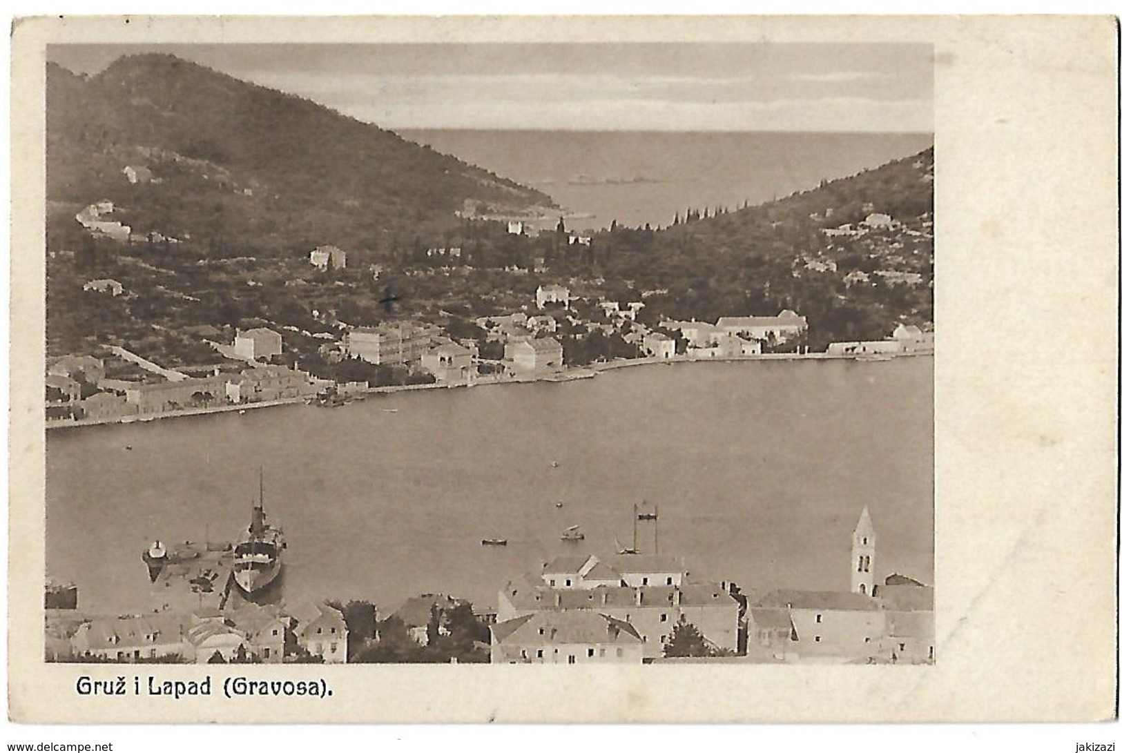 Dubrovnik Gruž I Lapad (Gravosa) 1927 - Yugoslavia