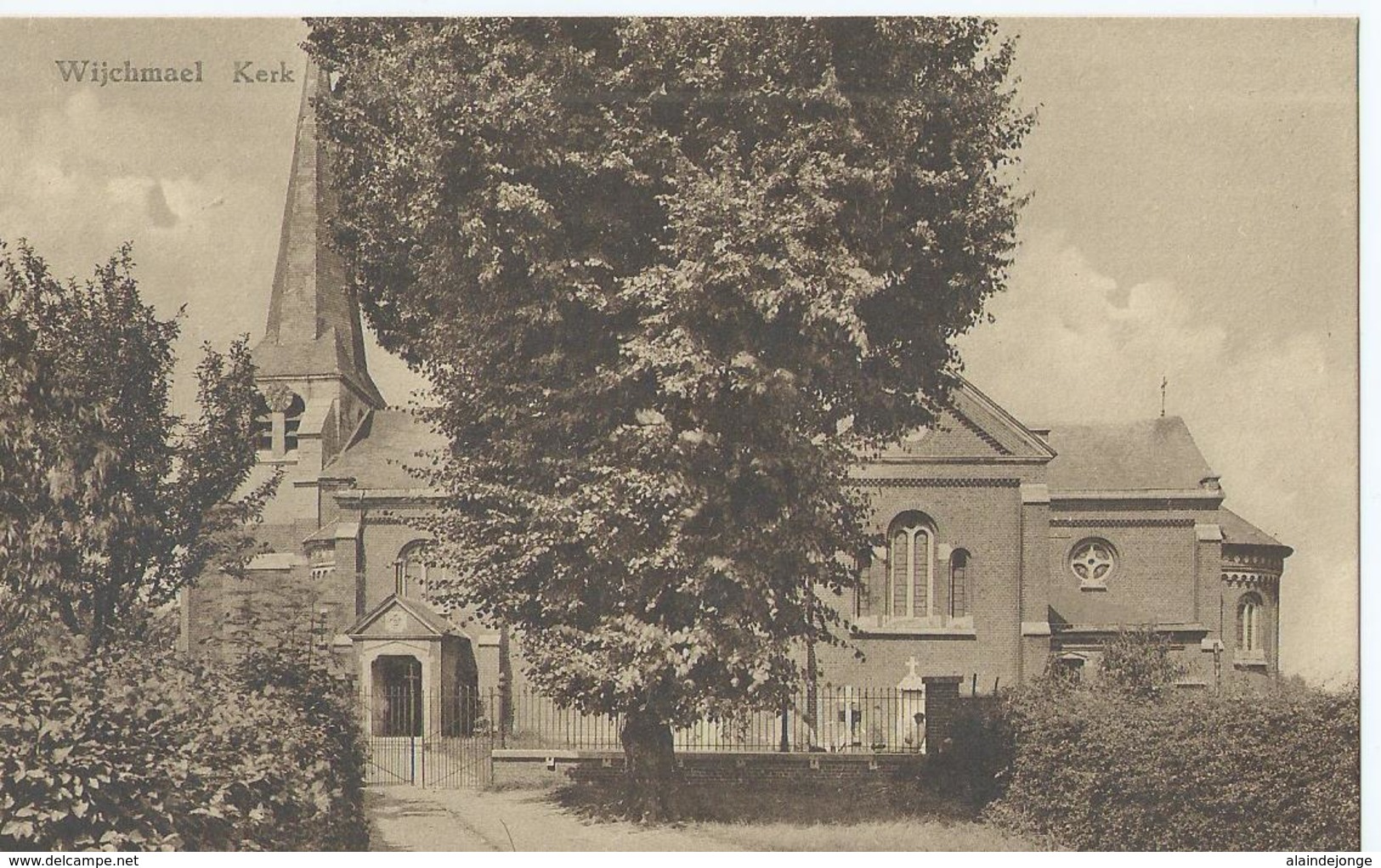 Wijchmael - Kerk - Uitg. Meurs, Wijchmael - Peer