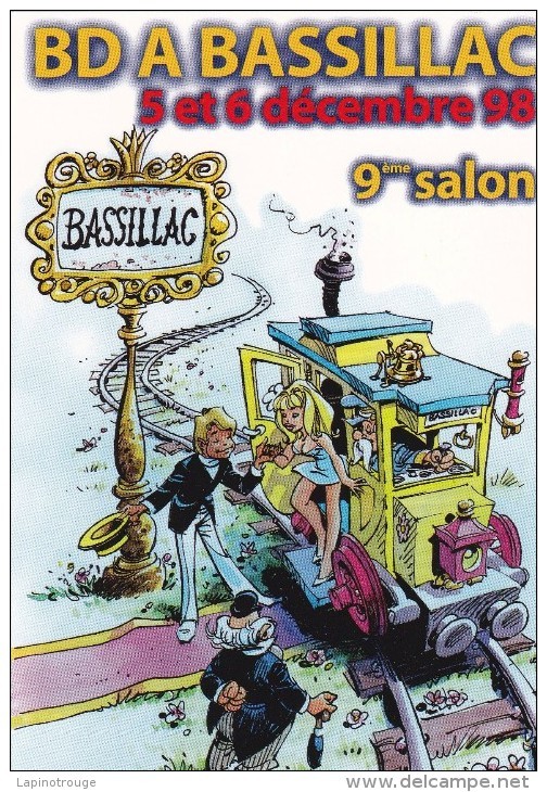 Carte Postale DANY Festival BD Bassillac 1998 (Olivier Rameau) - Cartoline Postali