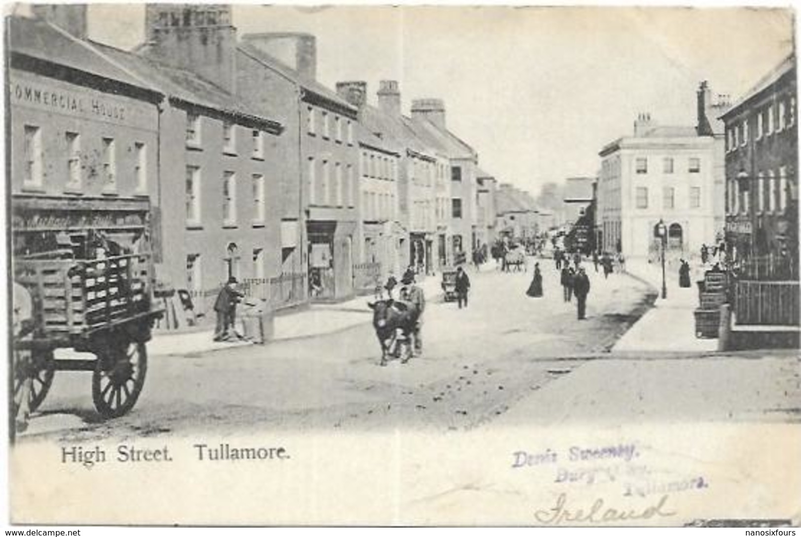 ROYAUME UNI.HIGH STREET  TULLAMORE - Other & Unclassified