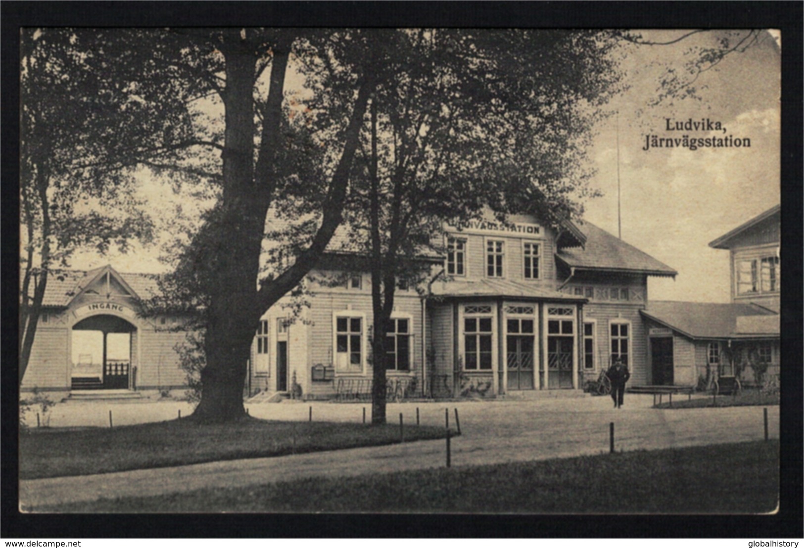 DE2980 - SWEDEN - LUDVIKA JÄRNVÄGSSTATION - RAILWAY STATION - Suecia