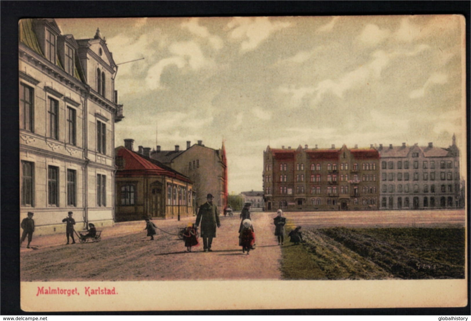 DE2990 - SWEDEN - MALMTORGET - KARLSTAD - STREET SCENE - Suecia