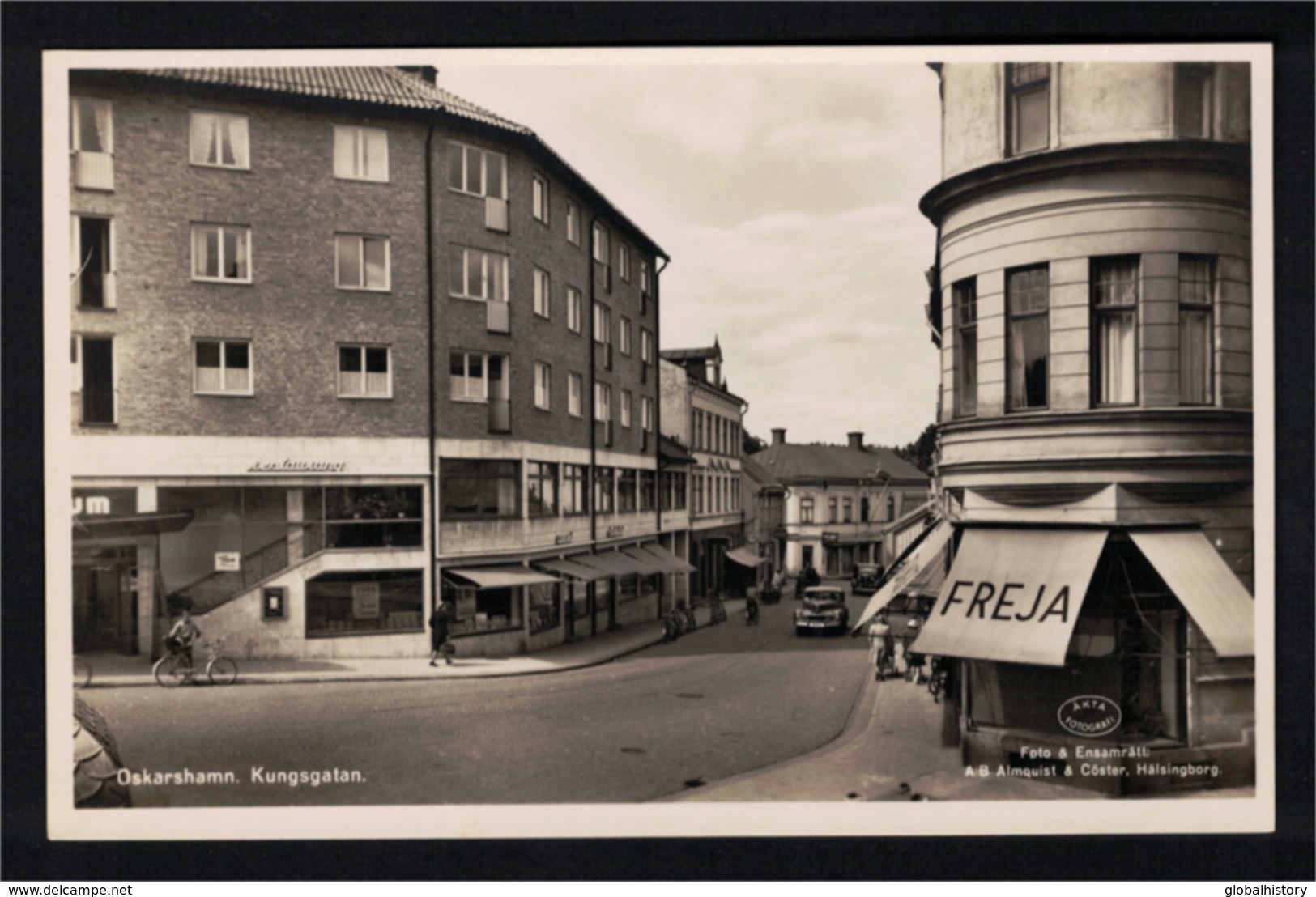 DE2994 - SWEDEN - OSKARSHAMN - KUNGSGATAN - SHOP FREJA - Suecia