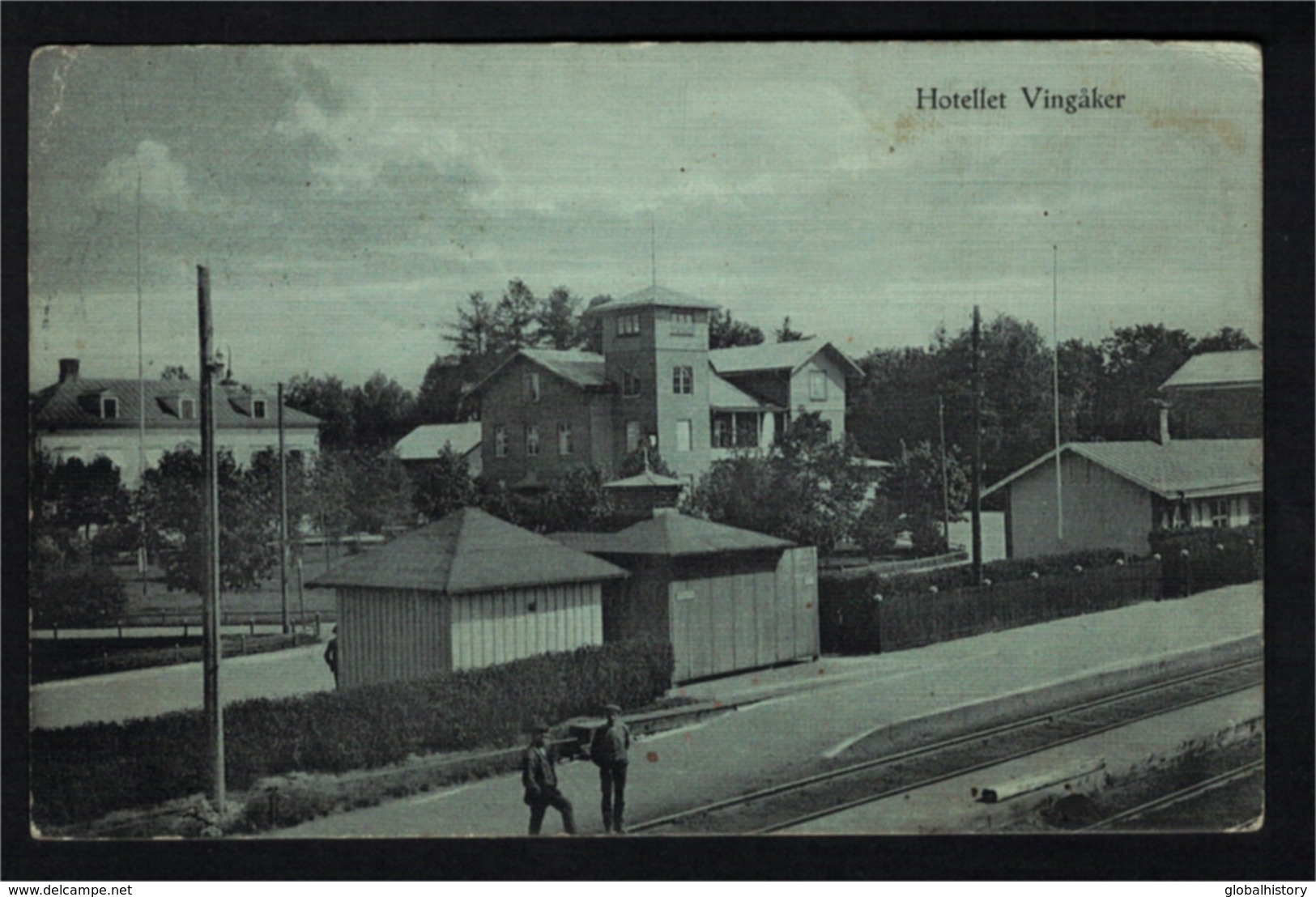 DE2996 - SWEDEN - HOTELLET VINGÅKER - RAILWAY - Suecia