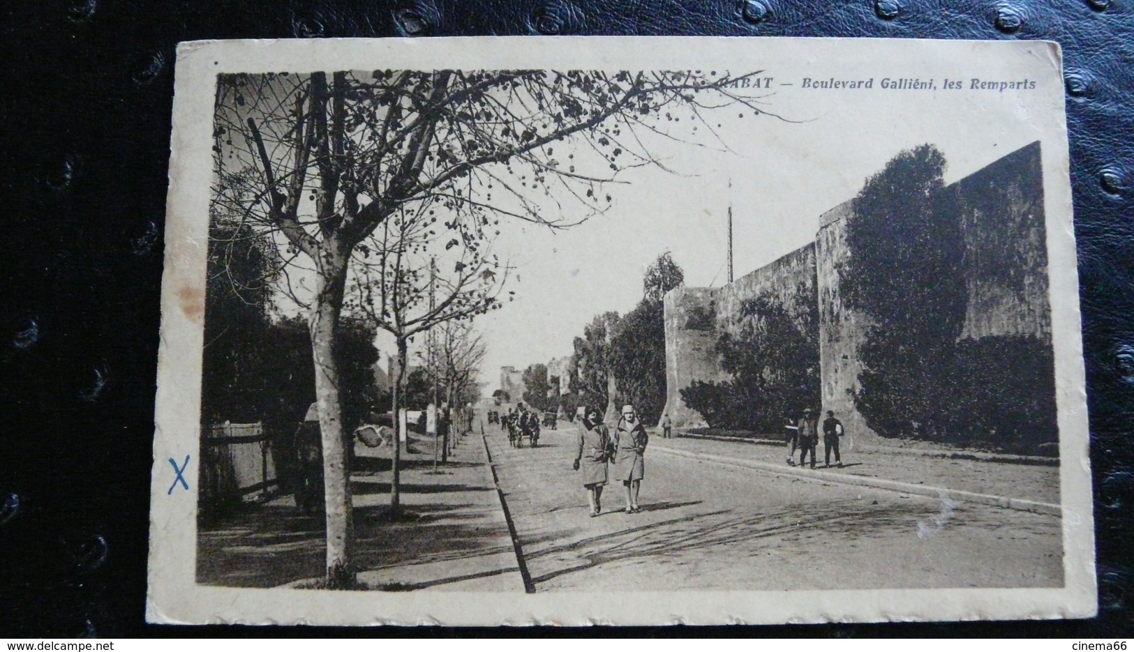 RABAT - Boulevard Galliéni, Les Remparts - Rabat