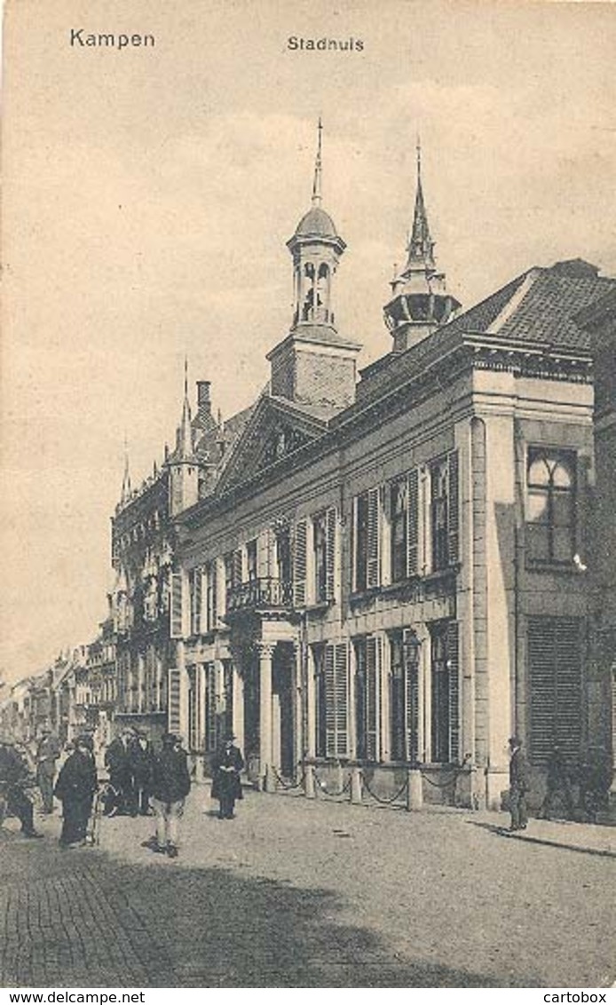 Kampen, Stadhuis - Kampen