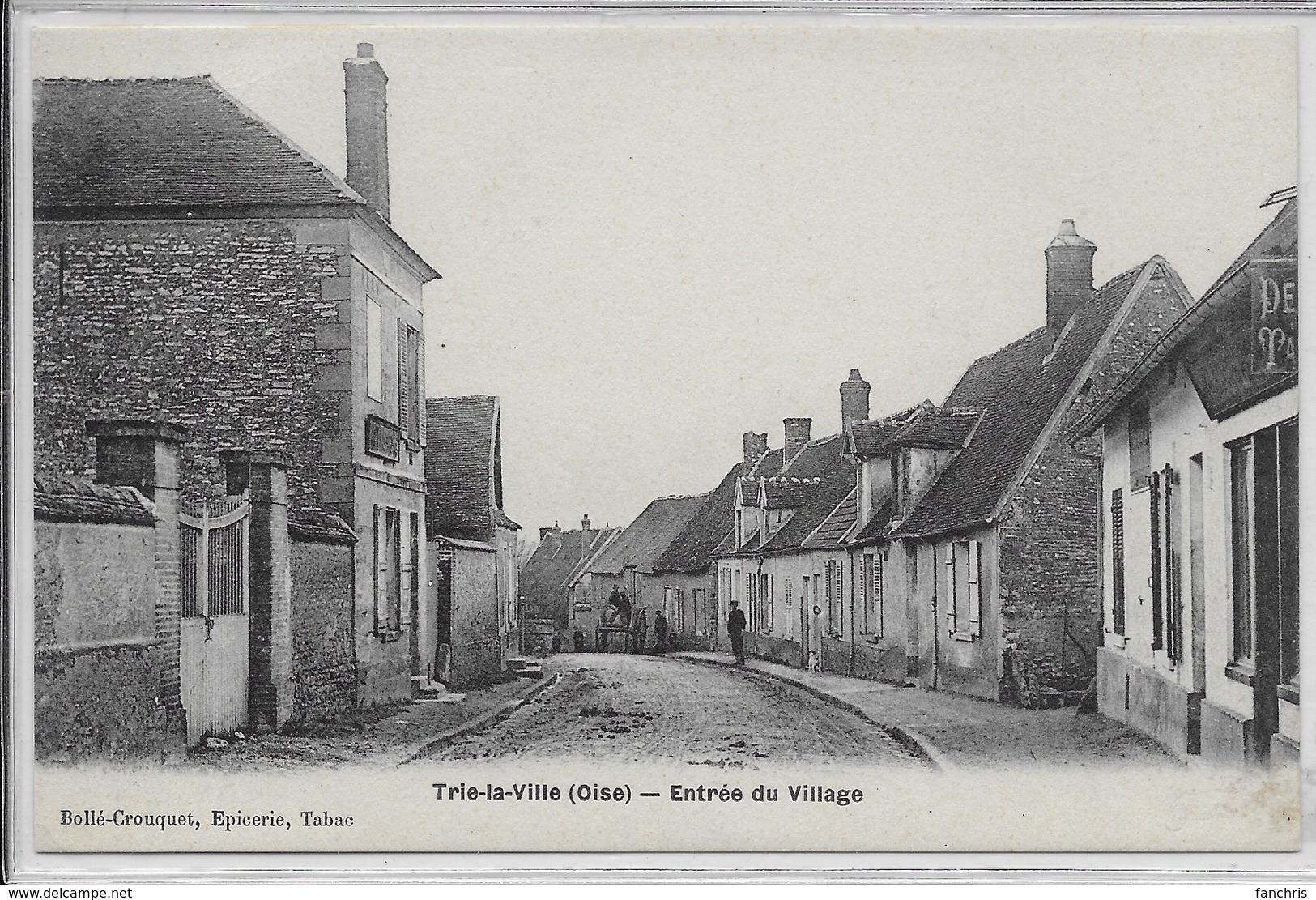 Trie-la-Ville- Entrée Du Village - Autres & Non Classés