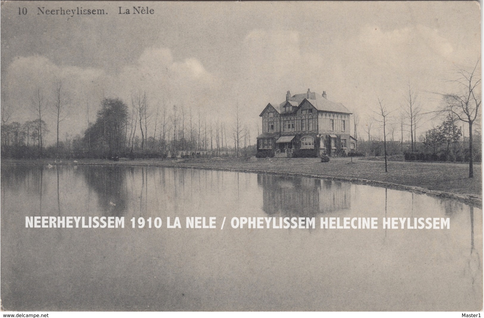 NEERHEYLISSEM 1910 CHATEAU LA NELE / OPHEYLISSEM HELECINE HEYLISSEM - Hélécine