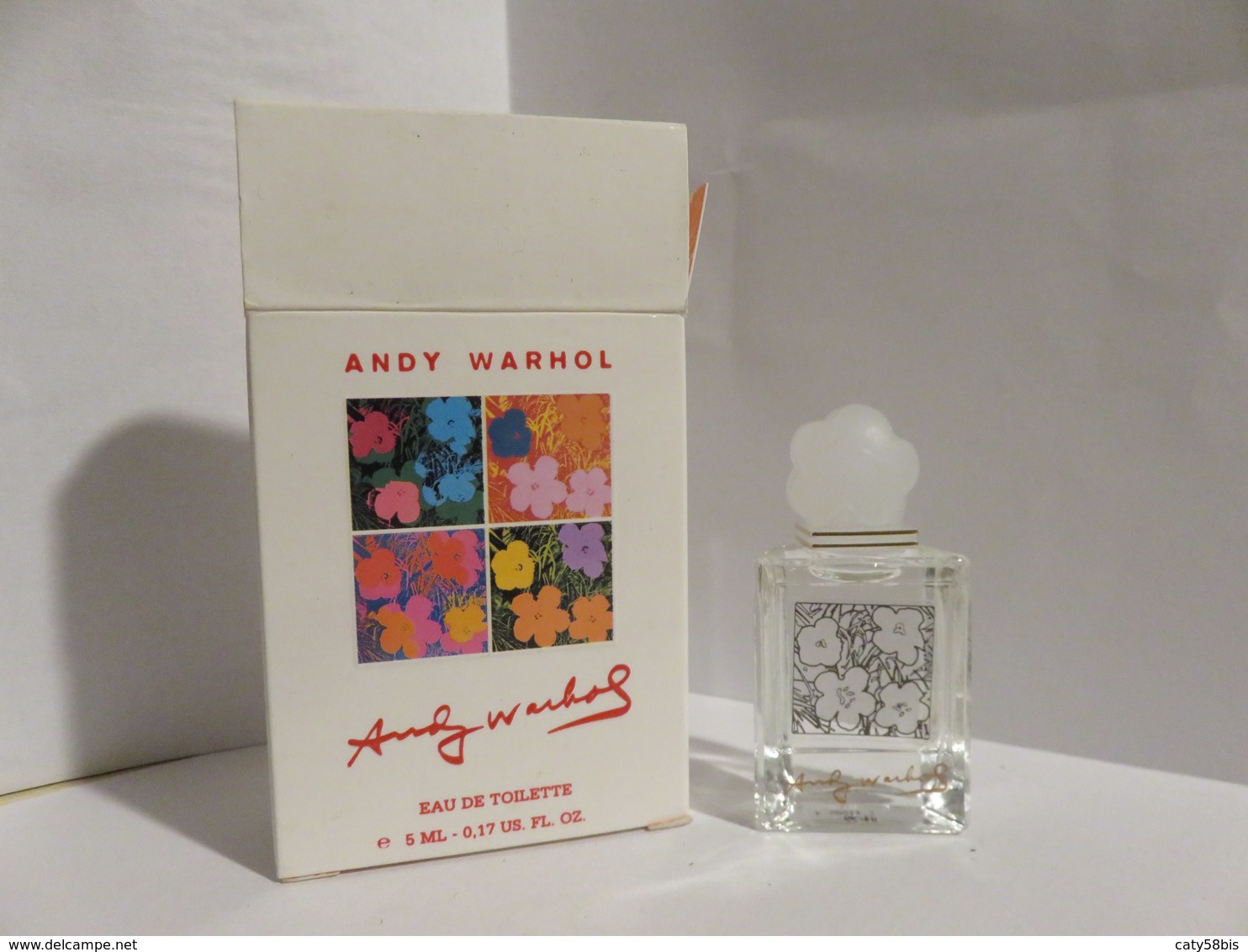 Miniature Pleine Avec Boite  ANDY WARHOL - Unclassified