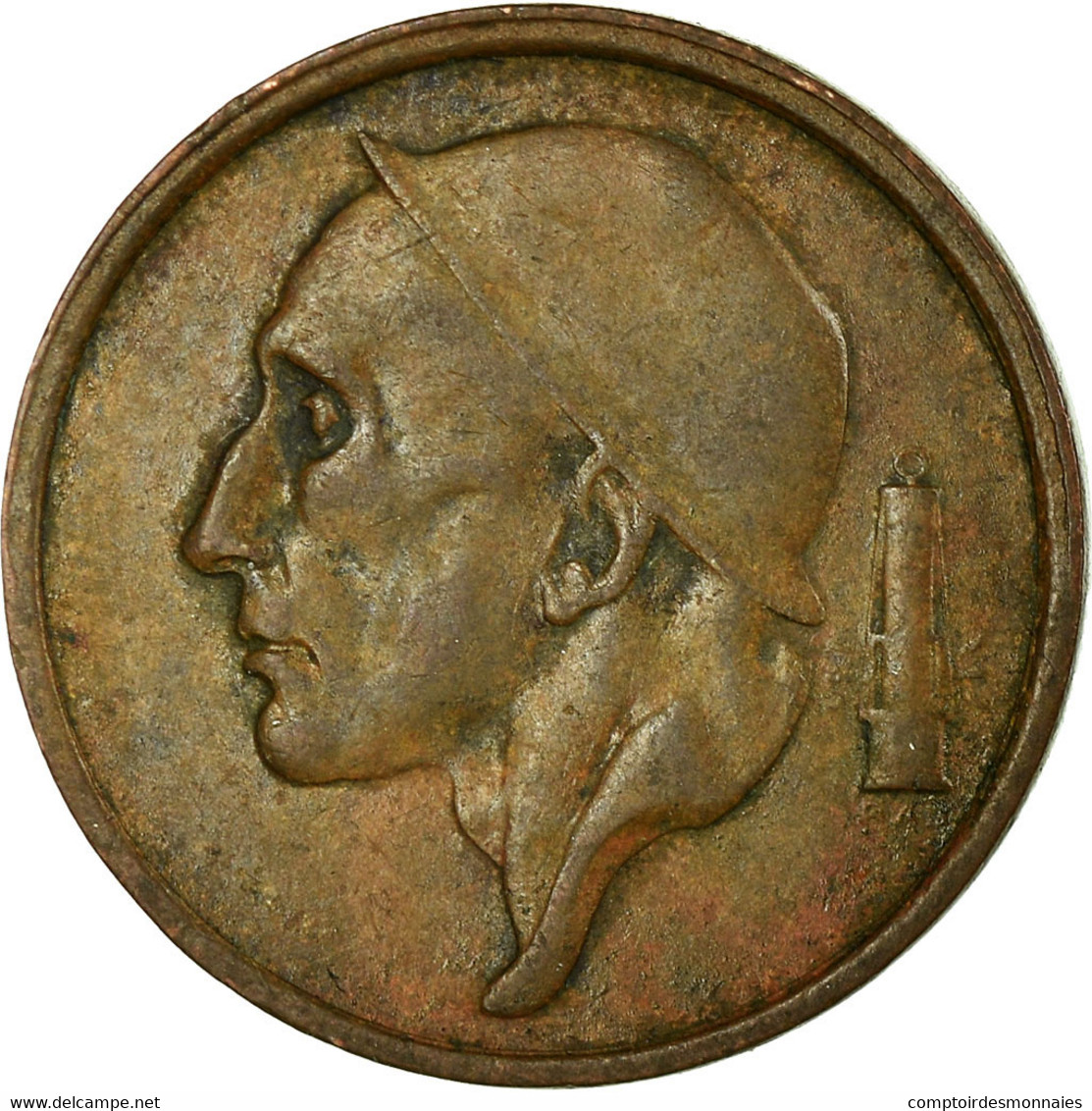 Monnaie, Belgique, 20 Centimes, 1957, TB+, Bronze, KM:146 - 20 Centimes