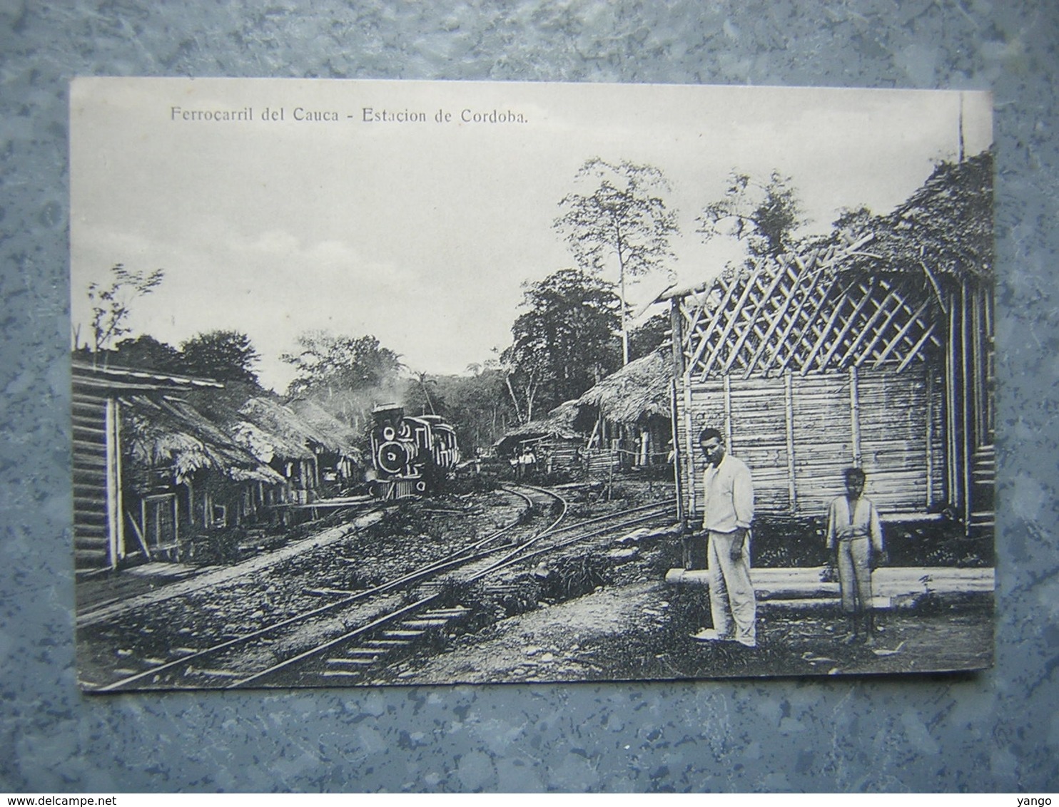 COLOMBIE - FERROCARIL DEL CAUCA - ESTACION DE CORDOBA - Colombia