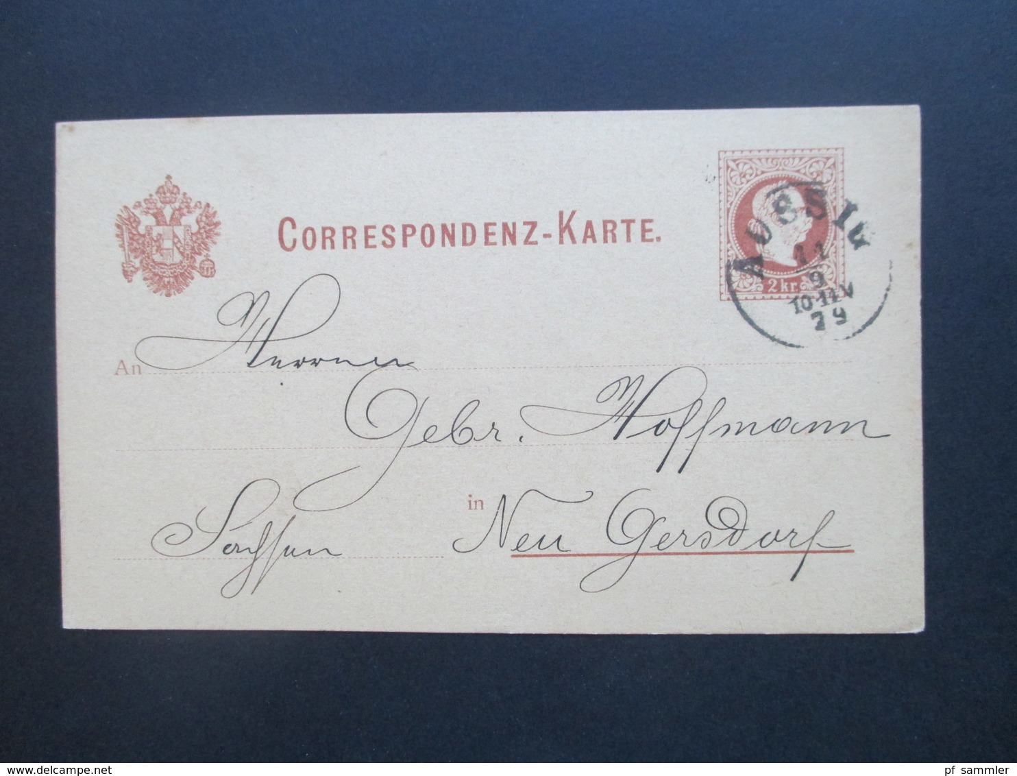 Österreich Ganzsachen Posten ab 1876 - 1920er Jahre + 5 neuere! Insgesamt 48 Karten interessante Stempel??