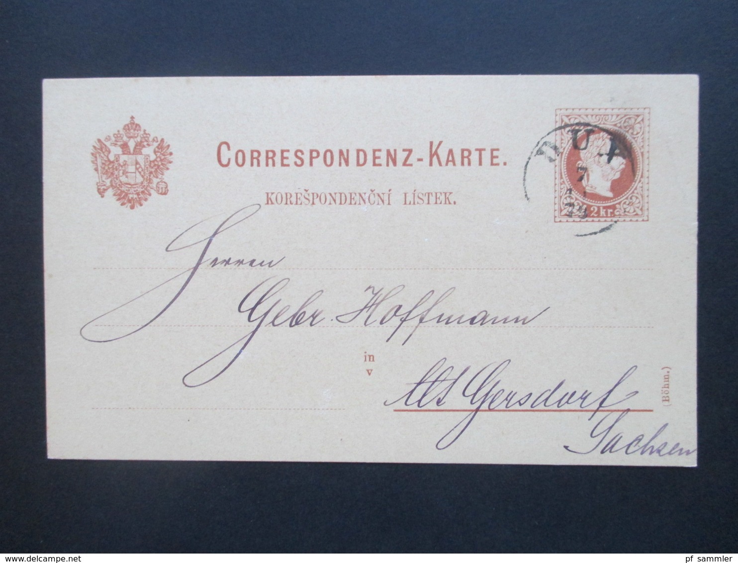 Österreich Ganzsachen Posten ab 1876 - 1920er Jahre + 5 neuere! Insgesamt 48 Karten interessante Stempel??