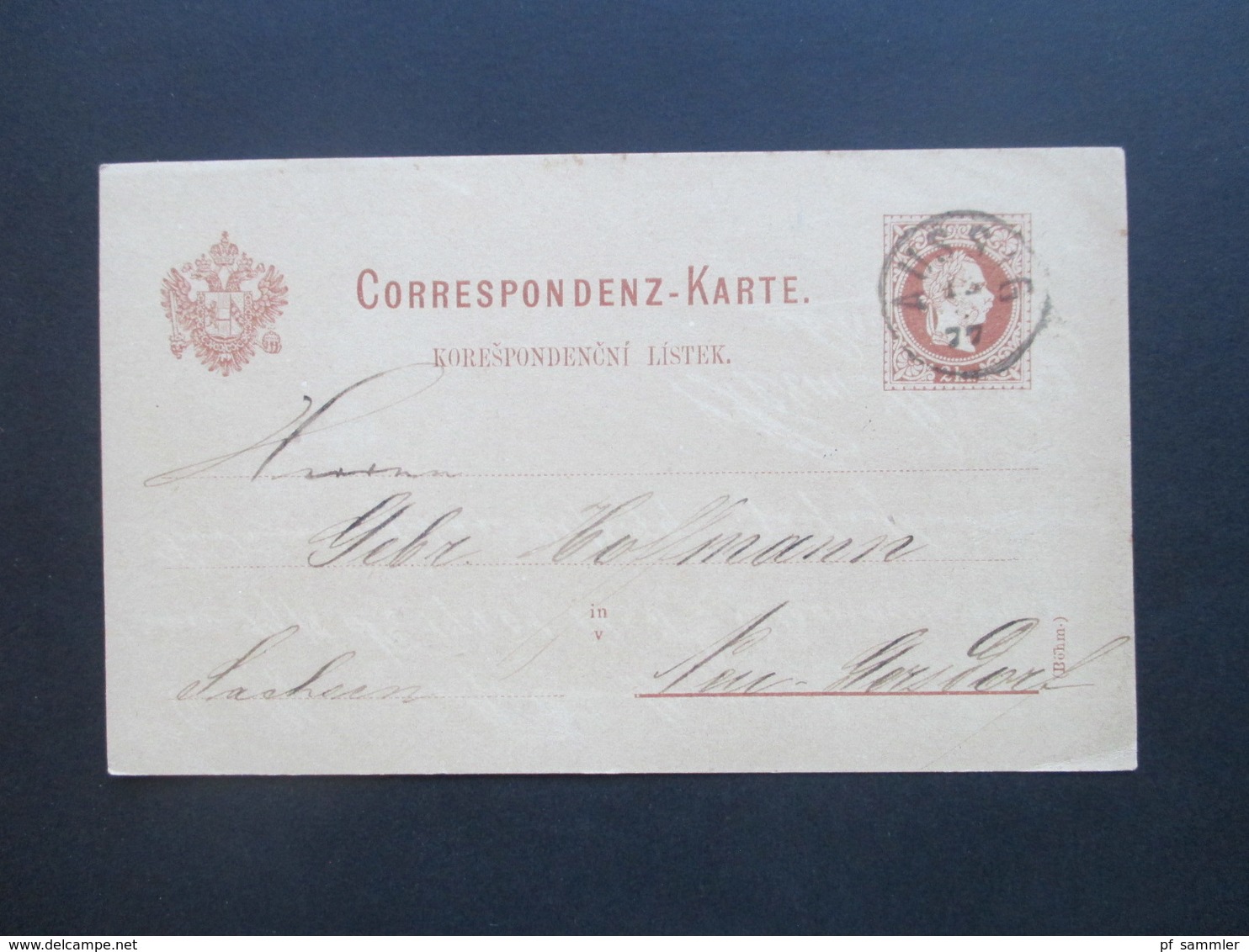 Österreich Ganzsachen Posten ab 1876 - 1920er Jahre + 5 neuere! Insgesamt 48 Karten interessante Stempel??